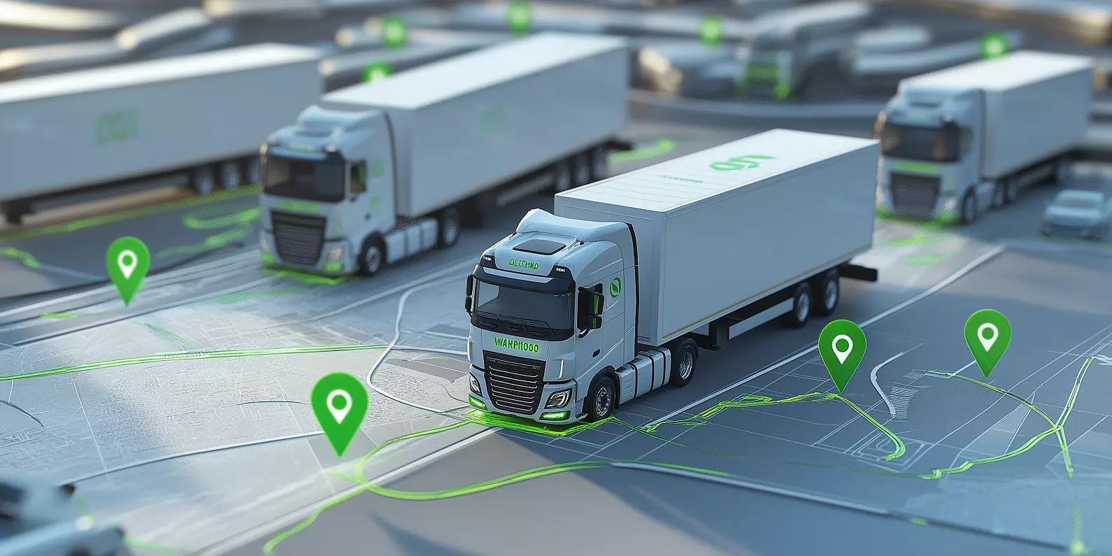 Rastreamento inteligente de frota com GPS 2026